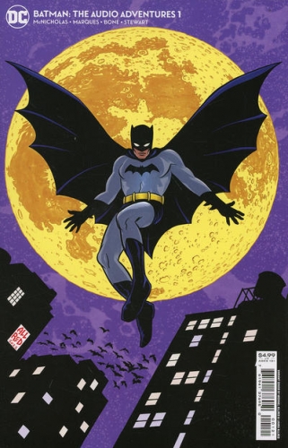 Batman: The Audio Adventures # 1