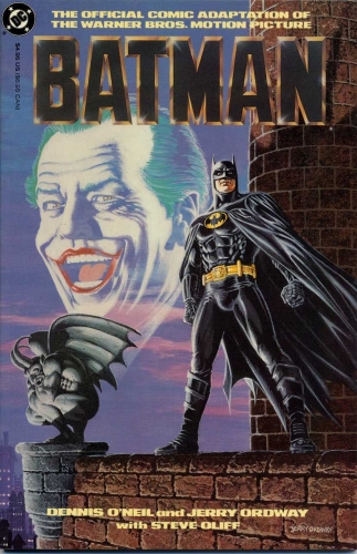 Batman: The Official Comic Adaptation of the Warner Bros. Motion Picture # 1