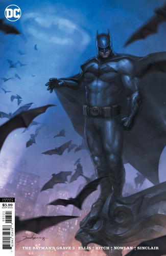 The Batman's Grave # 3