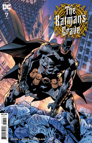 The Batman's Grave # 7