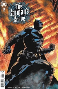 The Batman's Grave # 8