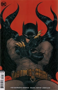 The Batman's Grave # 8