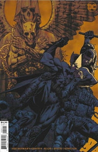 The Batman's Grave # 9