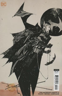 The Batman's Grave # 11