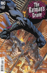 The Batman's Grave # 12