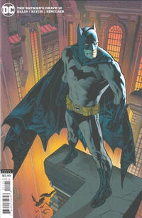 The Batman's Grave # 12