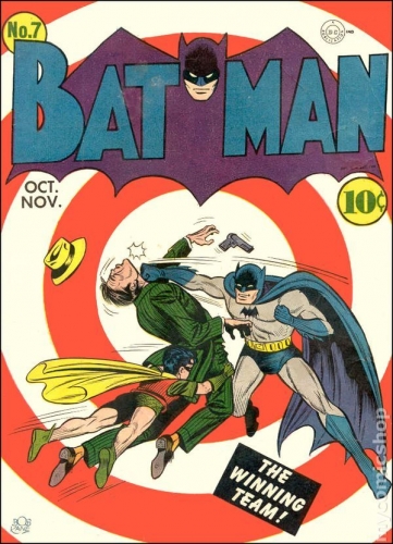 Batman vol 1 # 7