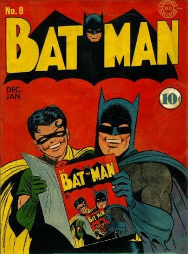 Batman vol 1 # 8