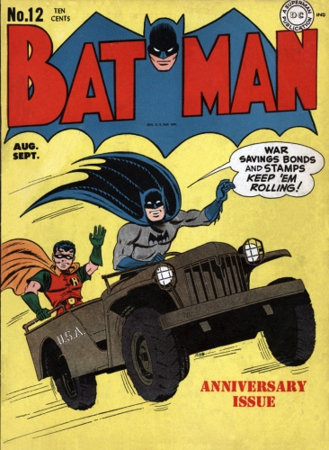 Batman vol 1 # 12