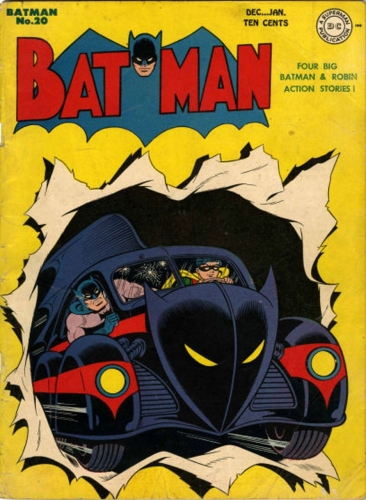 Batman vol 1 # 20