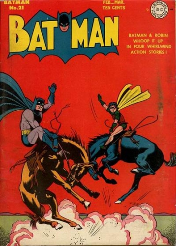 Batman vol 1 # 21