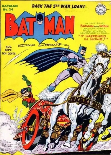 Batman vol 1 # 24