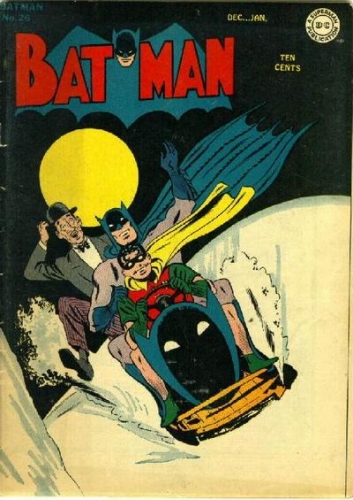 Batman vol 1 # 26