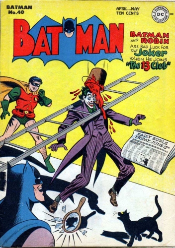 Batman vol 1 # 40
