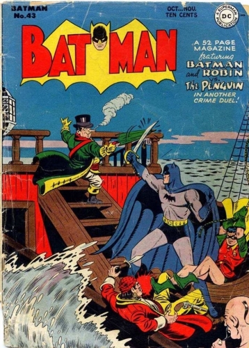 Batman vol 1 # 43