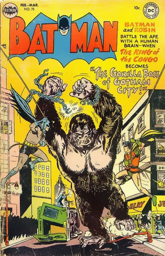 Batman vol 1 # 75