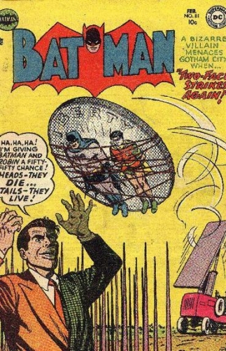 Batman vol 1 # 81
