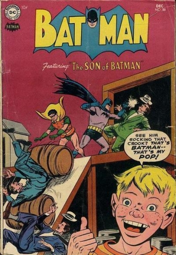 Batman vol 1 # 88