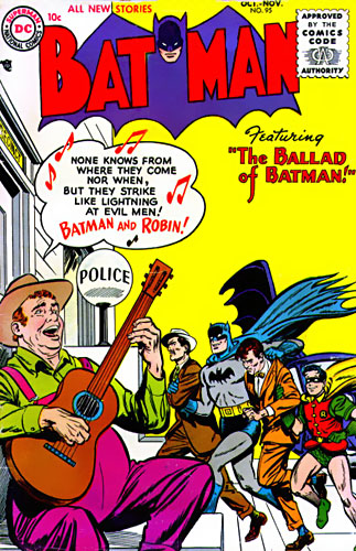 Batman vol 1 # 95
