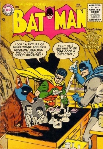 Batman vol 1 # 97