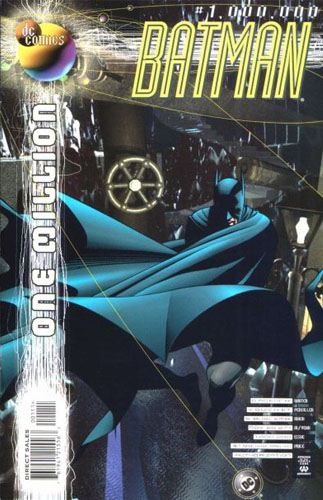 Batman vol 1 # 1000000
