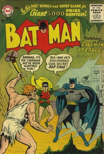 Batman vol 1 # 102