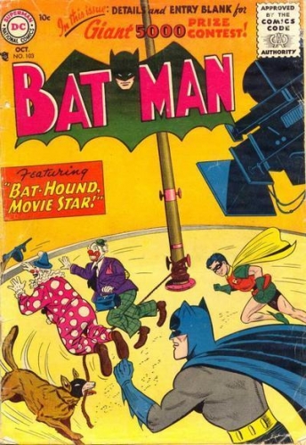 Batman vol 1 # 103