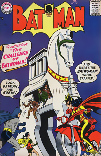 Batman vol 1 # 105