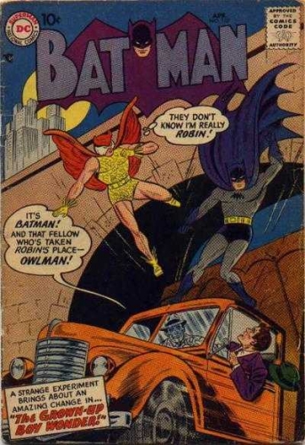 Batman vol 1 # 107