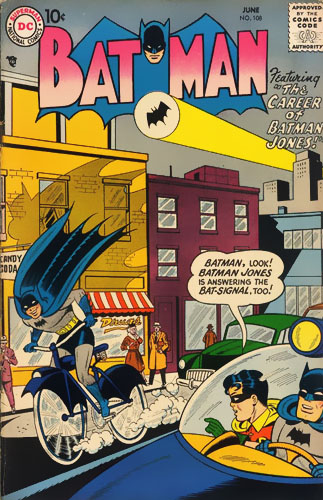 Batman vol 1 # 108