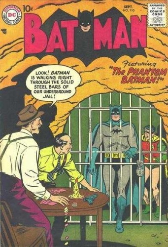 Batman vol 1 # 110