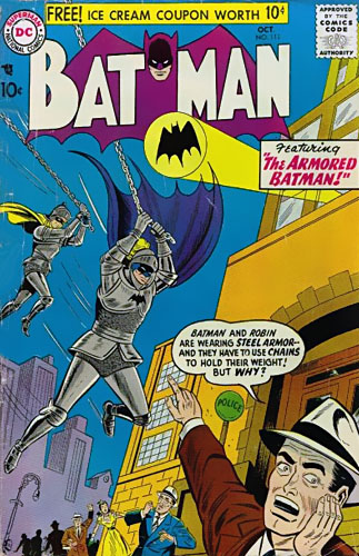 Batman vol 1 # 111