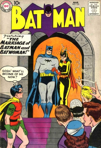 Batman vol 1 # 122