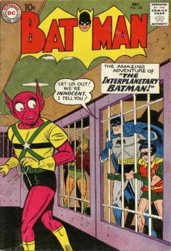 Batman vol 1 # 128