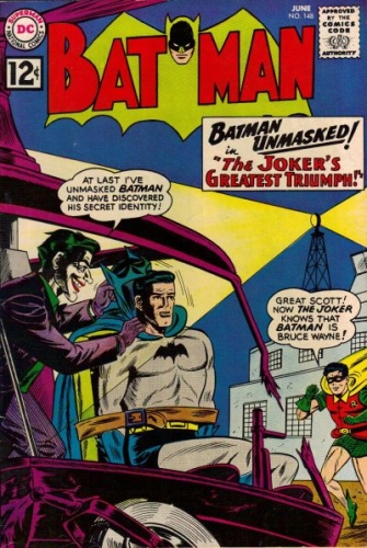 Batman vol 1 # 148