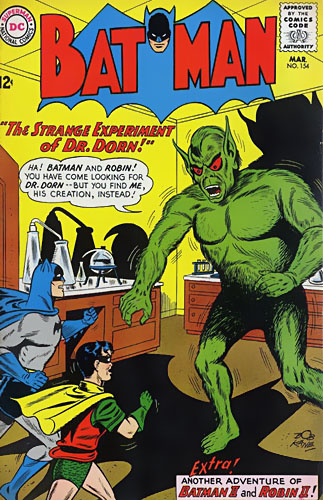 Batman vol 1 # 154
