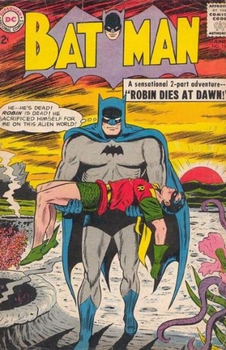 Batman vol 1 # 156