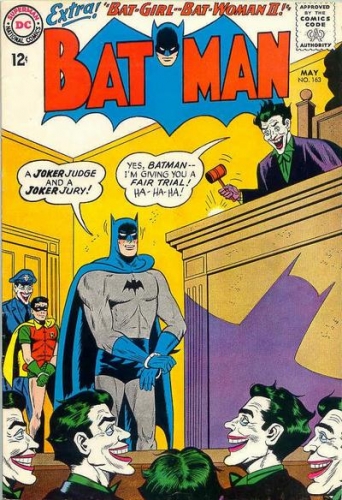 Batman vol 1 # 163