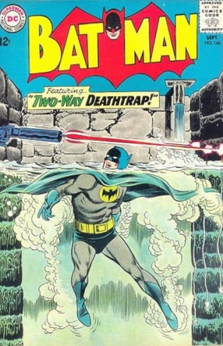 Batman vol 1 # 166