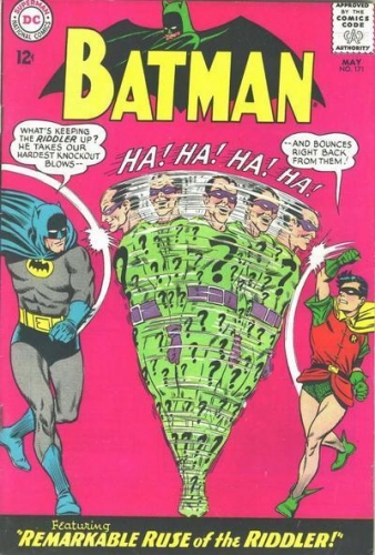 Batman vol 1 # 171