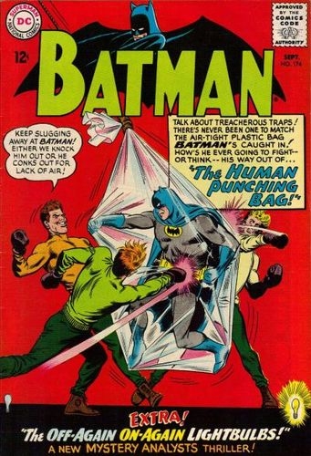Batman vol 1 # 174