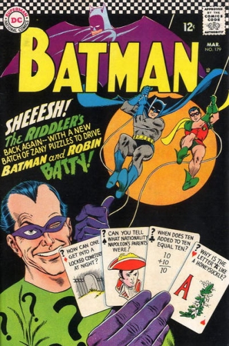 Batman vol 1 # 179