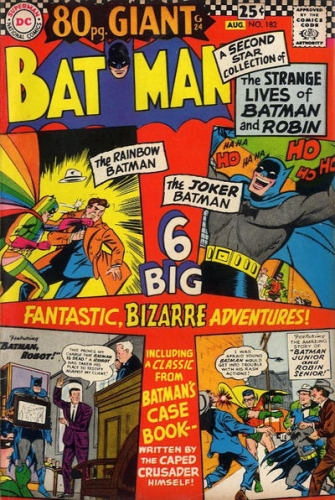 Batman vol 1 # 182