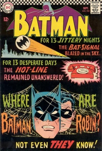 Batman vol 1 # 184