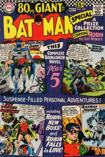 Batman vol 1 # 185