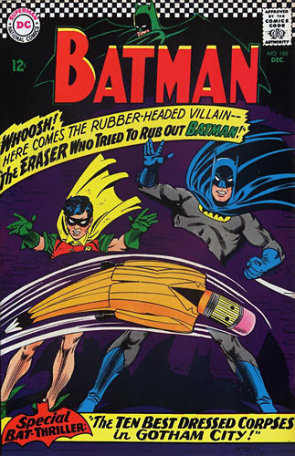 Batman vol 1 # 188