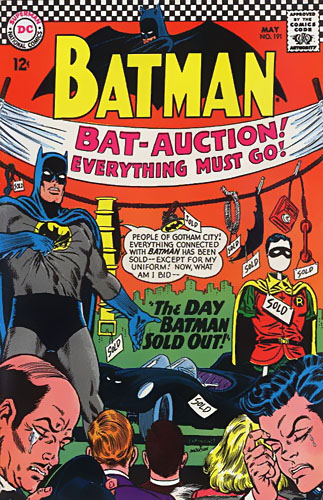 Batman vol 1 # 191