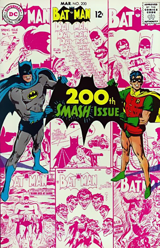 Batman vol 1 # 200