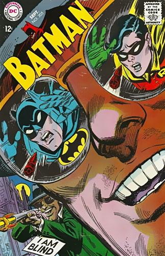 Batman vol 1 # 205