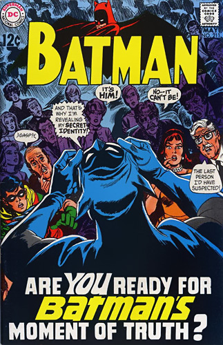 Batman vol 1 # 211